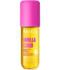 Weleda Brume parfumée corps et cheveux Vanilla Cloud 95ml pas cher