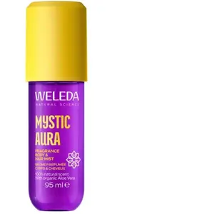 Weleda Brume parfumée corps et cheveux Mystic Aura 95ml pas cher