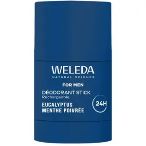Weleda Déodorant Stick Rechargeable For Men 50g pas cher