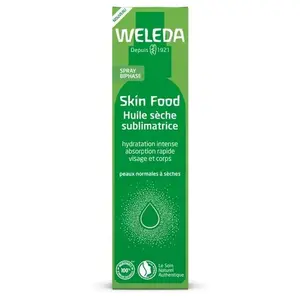 Comparateur de prix : Weleda Skin Food Huile Sèche Sublimatrice 100ml
