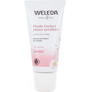 Weleda Amande Fluide Confort Peaux Sensibles Bio 30ml pas cher