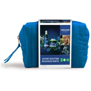 Weleda Trousse Visage Gentiane Bleue pas cher