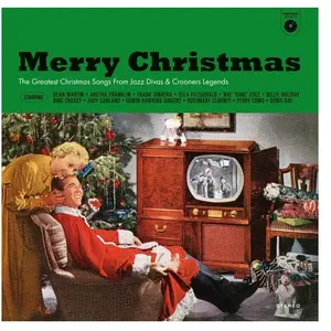 Collection Vintage Sounds Merry christmas! pas cher
