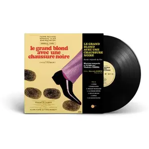 Collection Vladimir Cosma Le grand blond avec une chaussure noire Salut l'artiste pas cher