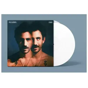 Troisième Bureau Pulsations Vinyle Blanc pas cher