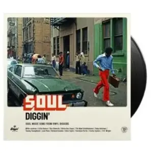 Disques vinyles populaires : Soul Diggin'