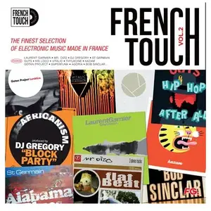 Comparateur de prix : Dancefloor Various Artists - French Touch Volume 2 (2 LP)