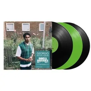 Panenka Années Sauvages Part.1 & 2 Édition Limitée Vinyle Vert Fluorescent pas cher