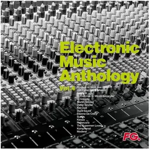 Electronic Music Anthology : Vol 4 - Vinyle 33 Tours pas cher