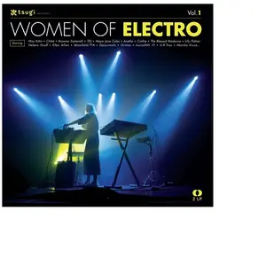 Women Of Electro Volume 1 pas cher