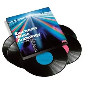 Collection Vinyl Box Electronic Music Anthology Coffret pas cher