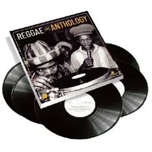 Collection Vinyl Box Reggae Anthology pas cher