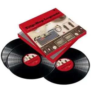 Vinylbox Trip Hop Legends pas cher