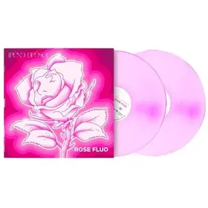 Onze Rose Fluo Vinyle Rose Fluo pas cher