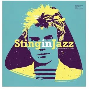Wasabi Various Artists - Sting In Jazz (LP) pas cher