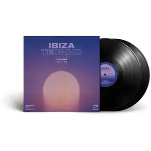 Wasabi Various Artists - Ibiza Techno (2 LP) pas cher