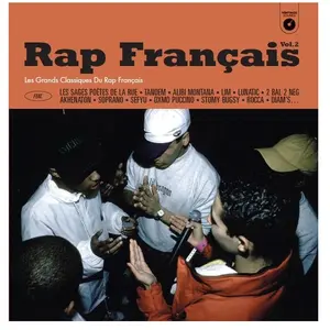 Wasabi Rap français Volume 2 pas cher