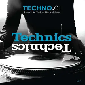 Disques vinyle Musique électronique Technics Technics Techno.01 pas cher
