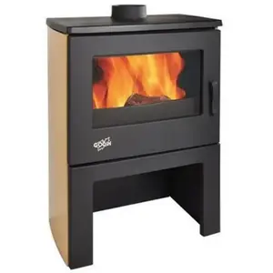 Godin Godin - Poêle à bois fonte 8kw 363113SAHARAVendu parrakuten