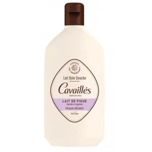Rogé Cavaillès Lait Bain Douche Peaux Sèches Lait de Figue 400 mlVendu paratida-sante-discount-fr