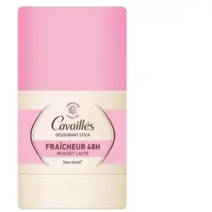 Rogé cavaillès déodorant fraîcheur 48H Muguet stick 50g pas cher