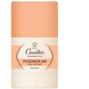 Rogé cavaillès déodorant fraîcheur 48H Miel stick 50g  pas cher