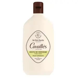 Rogé Cavaillès Gel bain douche zeste de verveine 400 mL  pas cher