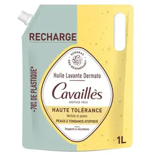 Rogé Cavaillès Recharge Huile lavante dermato 1L pas cher