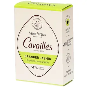 Comparateur de prix : Cavailles Savon surgras Oranger jasmin 100gr
