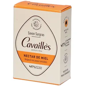 Comparateur de prix : Cavailles Savon surgras Nectar de miel 100gr