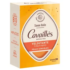 Cavaillès Savon Solide Huile Veloutante 100gr pas cher