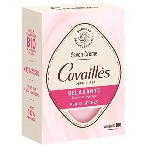 Comparateur de prix : Cavaillès Savon Solide Creme Relaxante 100gr