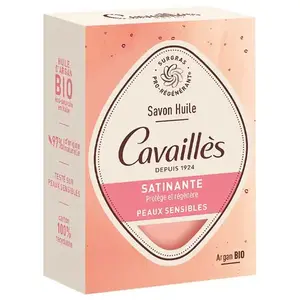Rogé Cavaillès Satijnzeep Voor Gevoelige Huid 100 g pas cher