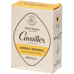 Comparateur de prix : Cavailles Savon surgras Jardin l'original 100gr