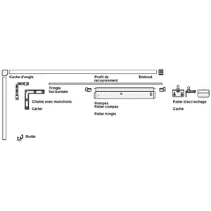 Ferco Boîte de base Ventus F200 finition argent - Ferco - K-15247-00-0...Vendu parrakuten
