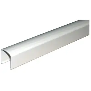 Ferco Profil recouvrement ferme-imposte extra-plat Ventus F200 longueur 3050mm finition blanc - FERCO - 9-33444-33-0-7Vendu parrakuten