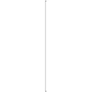 Tringle DEESSE/DUALIS 688 2m50 laqué blanc RAL9010 - LA CROISEE DS - DS6888-036 pas cher