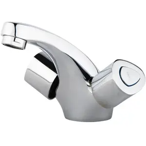Mélangeur de lave main avec vidage TEMPO - GARIS - R02-16026ECVendu parcdiscount