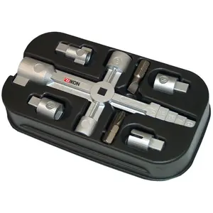 EFFEFF Kit doutils EFF pour serrurier mesure cylindre 8161 I901C pas cher