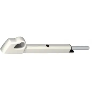 Verrou applique Danaos boucle 536mm blanc - LA CROISEE DS - DS6360-036 pas cher