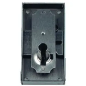 Serrure de meuble fer 528F axe 15mm sans clé gauche - DEVISMES - 3527215S pas cher