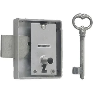 Select Serrure de meuble 1 PT 305 BR 60 G - DEVISMES - 3305460 pas cher