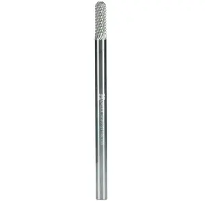 Fraise carbure cylindrique à bout rond 3 x 25 mm longueur 50 mm - HANGER - 151103 pas cher