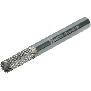 Fraise carbure cylindrique coupe en bout 10 x 20 mm longueur 60 mm - HANGER - 151010Vendu parcdiscount