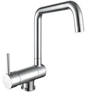 Mitigeur de cuisine à bec rabattable - GARIS - R01-48040OD - Gris - Ch...Vendu parcdiscount