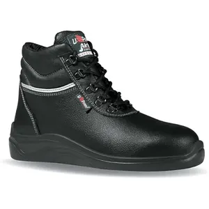 Chaussures de sécurité hautes U-Special S2P HRO HI SRA noir P46 U-POWER UK10804 T46 UK10804 T45 pas cher