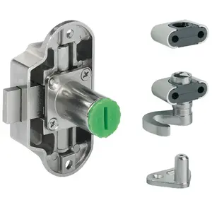 Kit serrure espagnolette SYMO à visser - HAFELE - 224.64.668 pas cher