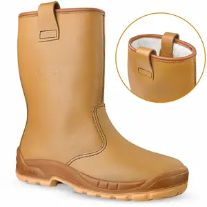 Bottes de sécurité fourrées JALFRIGG SAS CI S3 SRC marron P42 - JALLATTE - 00J0652-T42 pas cher