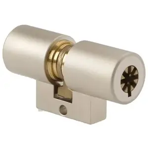 Cylindre monobloc FONTAINE 40X40mm à 5 ailettes saillant - POLLUX - 950544 pas cher