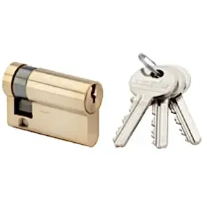 1/2 cylindre européen laiton 10X30MM Ronis 1269 pas cher